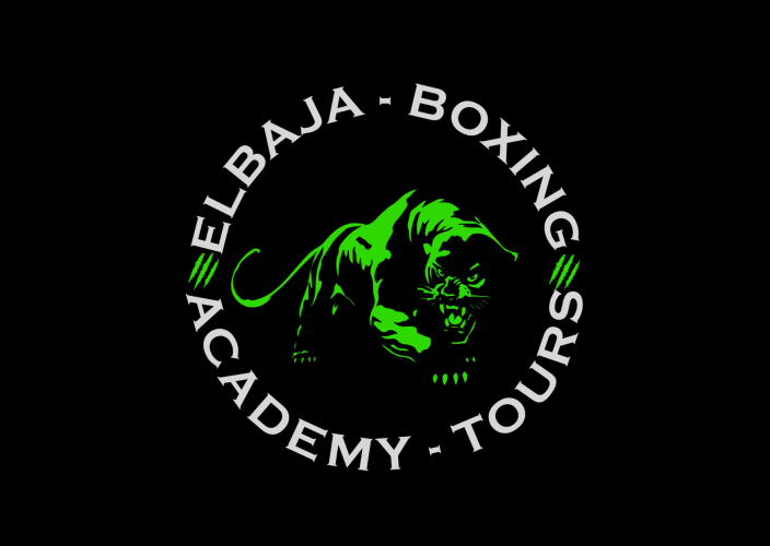 Logo ELBAJA BOXING ACADEMY DE TOURS